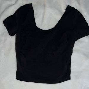 Black Align Tee